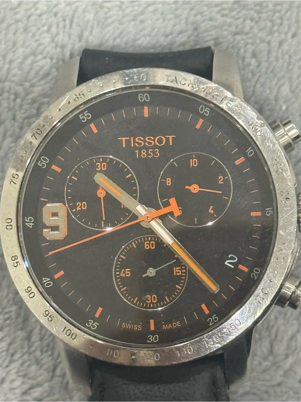 Tissot PRC 200 Tony Parker #9 Limited Edition Chronograph Men’s Watch.